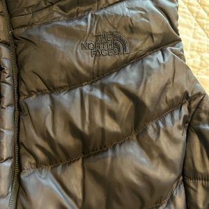 Women’s Black North Face Vest